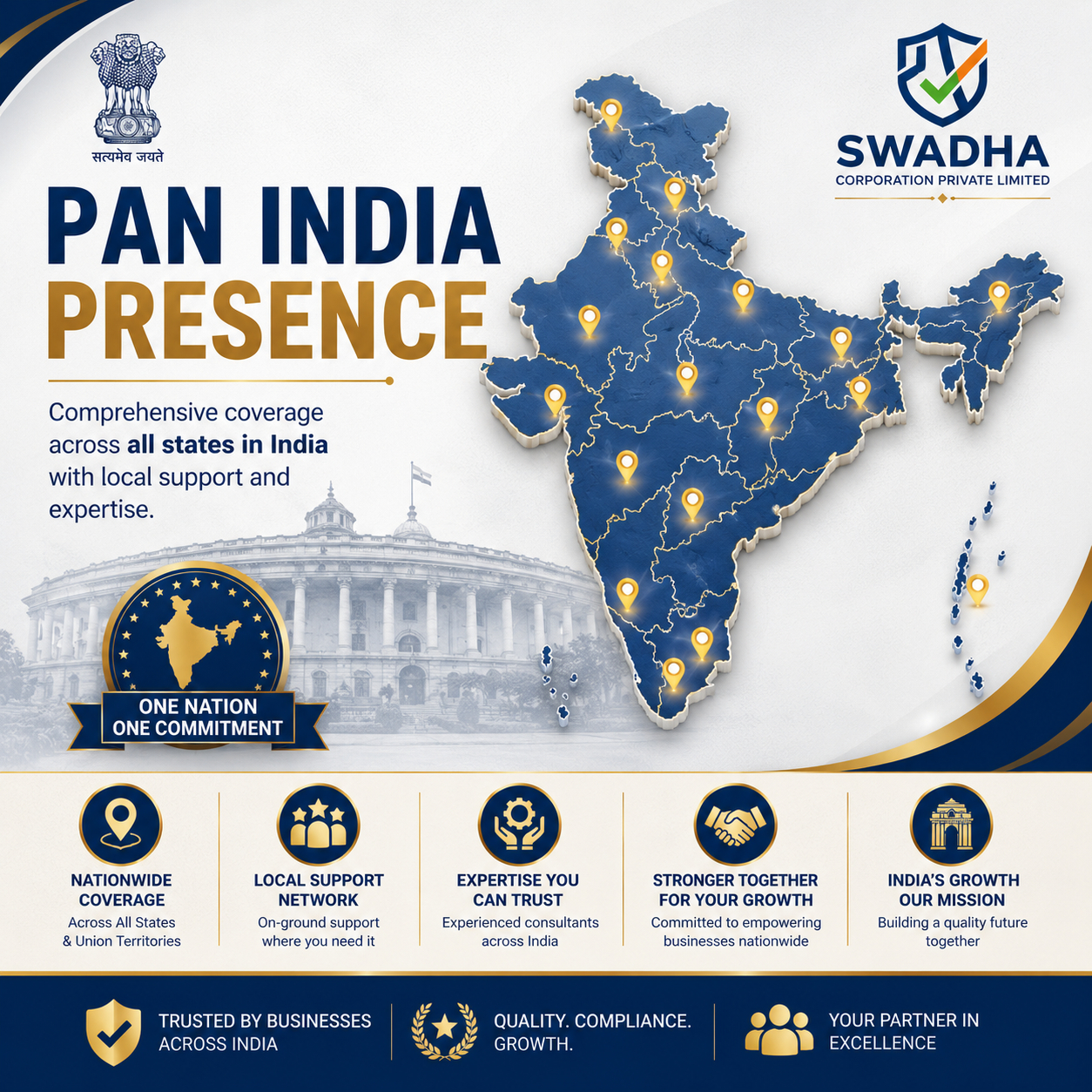 Pan India Presence