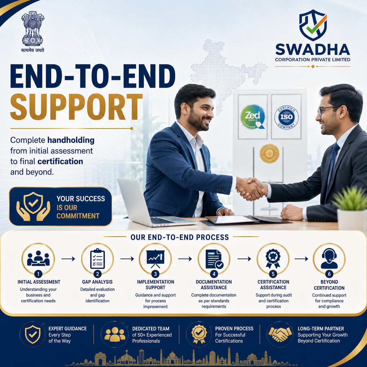 End-to-End Support
