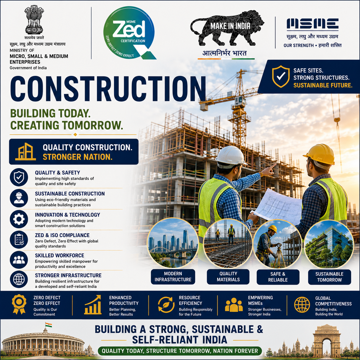 Construction
