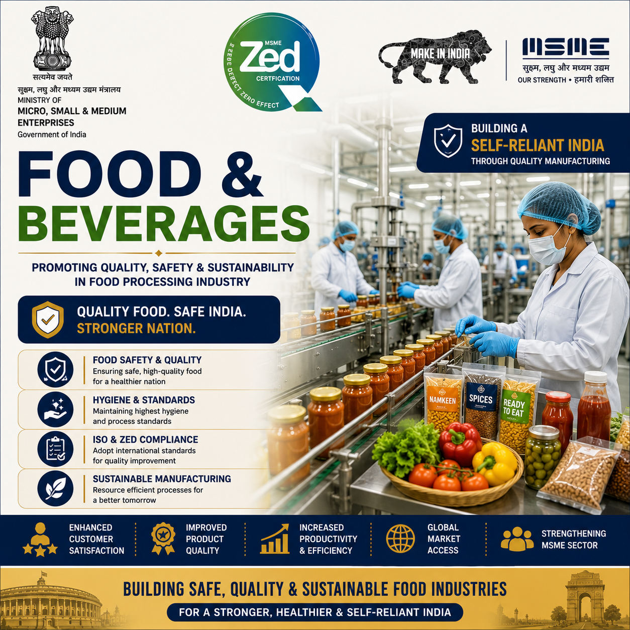 Food & Beverages